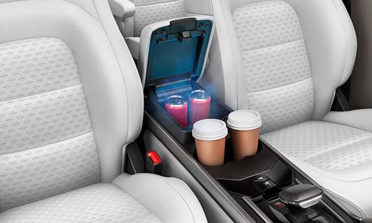 Tata safari Front Arm Rest With Cooled Storage