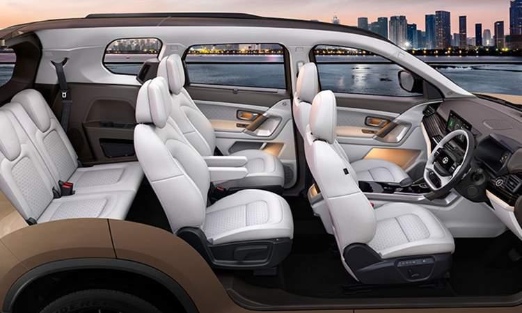 Tata safari Interior Theme