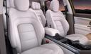 Tata safari Oyster White Leatherette Seats