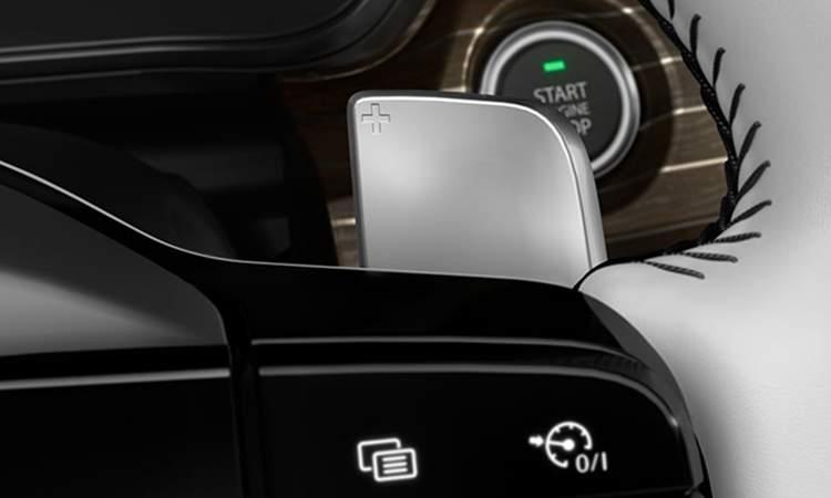 Tata safari Paddle Shifters