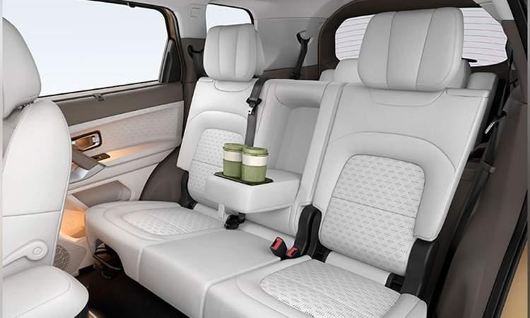 Tata safari Seat Reminder Safari