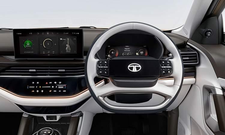 Tata safari Steering Wheel Angle