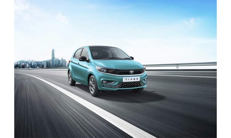 Tata Tiago Digital Showroom