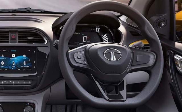 Tata Tiago Flat Bottom Steering