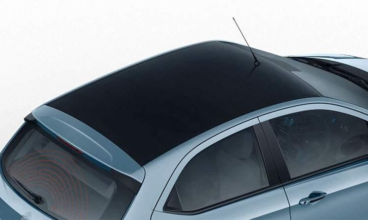 Tata tiago ev dual tone roof