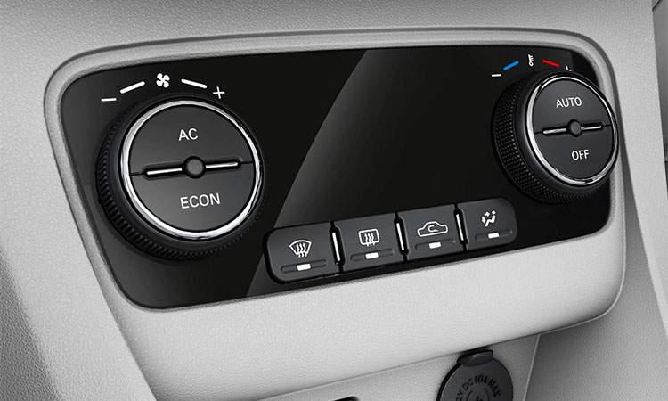 Tata tiago ev ac control