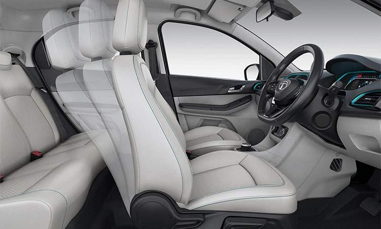 Tata tiago ev adjustable drive seat