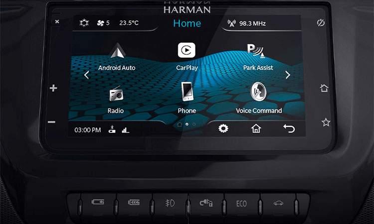 Tata Tiago Ev Detail Display