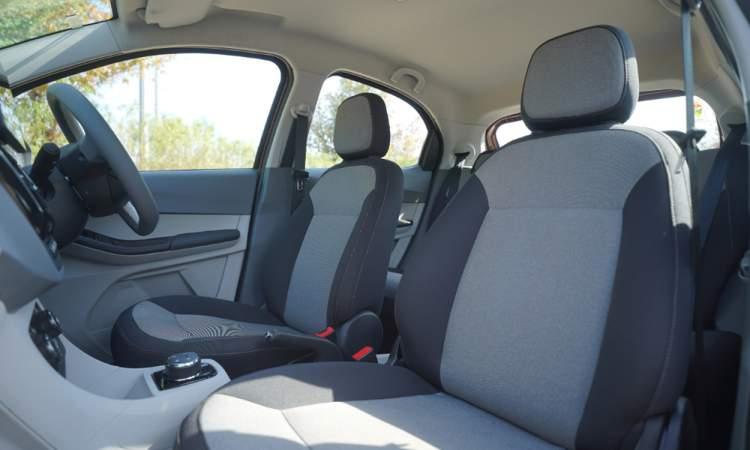 Tata Tiago Ev Front Seat