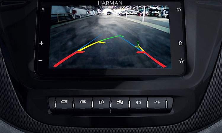 Tata tiago ev rear camera