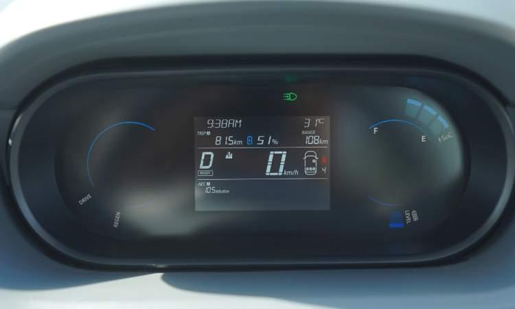 Tata Tiago Ev Speedometer