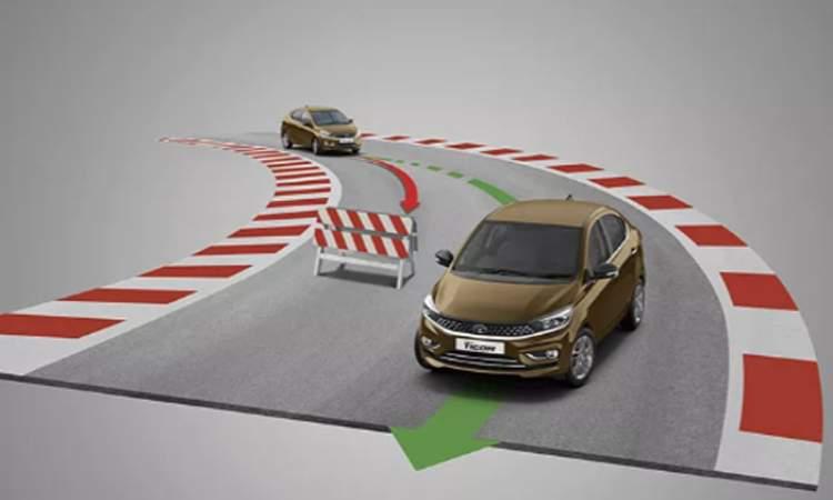 ABS with EBD and Corner Stability Control