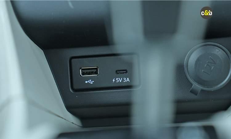 Tata Tigor Icng Charger Usb