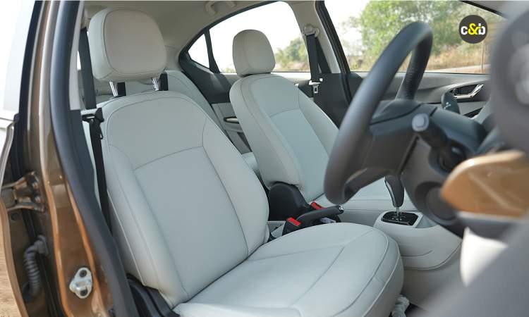 Tata Tigor Icng Front Seats