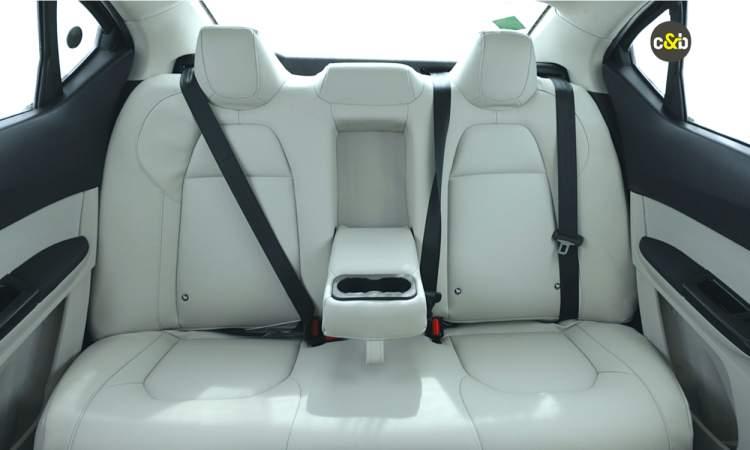 Tata Tigor Icng Rear Seat With Belt