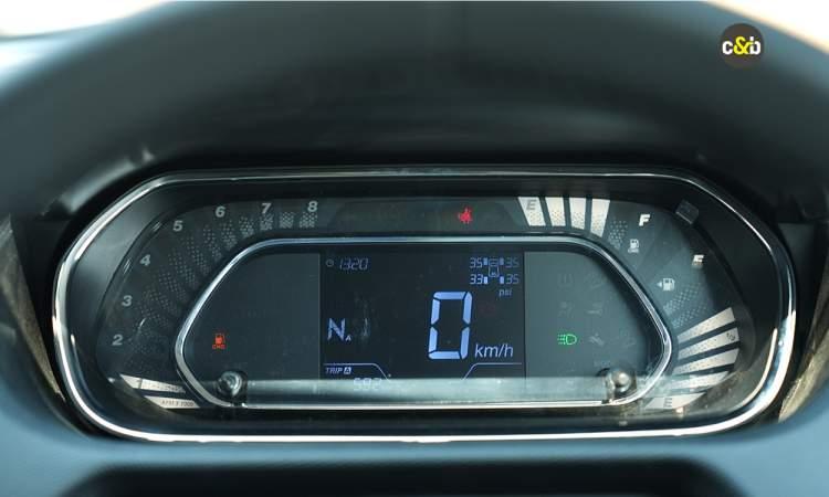 Tata Tigor Icng Speedometer