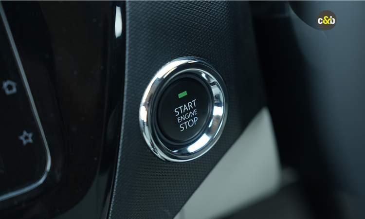 Tata Tigor Icng Start Stop Button