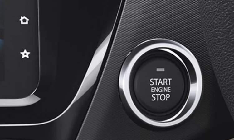 Push Button Start with Keyless Entry