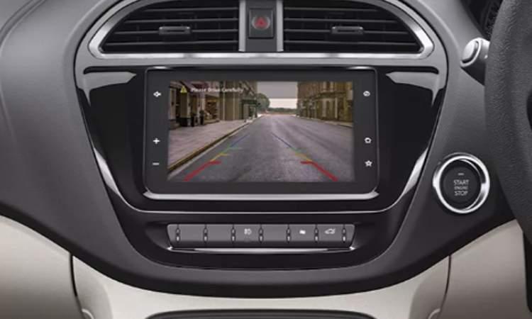 Rear Parking camera with Dynamic Guidelines