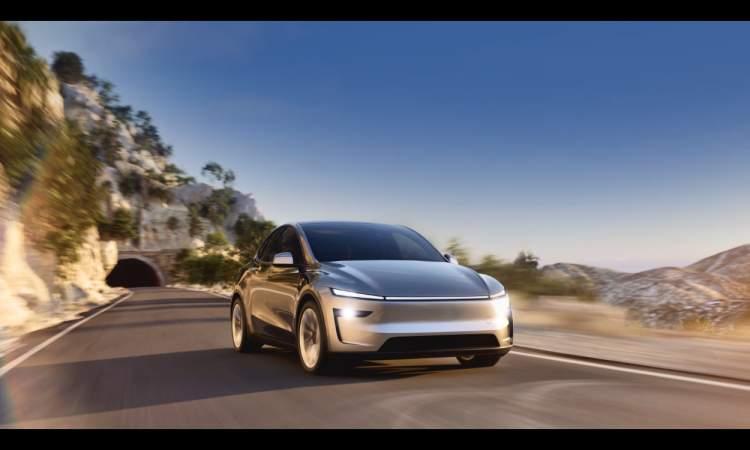 Model Y Frontlook