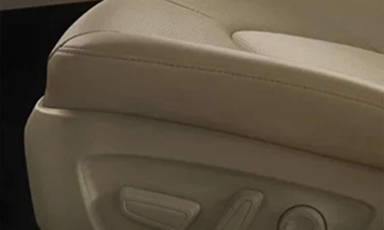 10-way power adjut Diver and Passenger seats with lumbar support (Driver seat with memory)