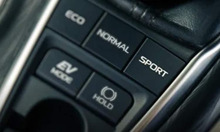 CVT WITH DRIVE MODES (ECO, NORMAL, SPORT)