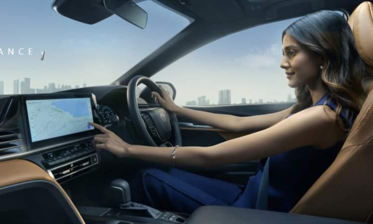 Camry Inside Dashbord