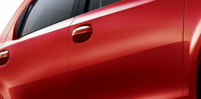 Toyota Etios Liva Door Handle With A Chrome Finish