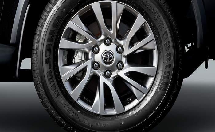 2021 Toyota Fortuner Alloy Wheel