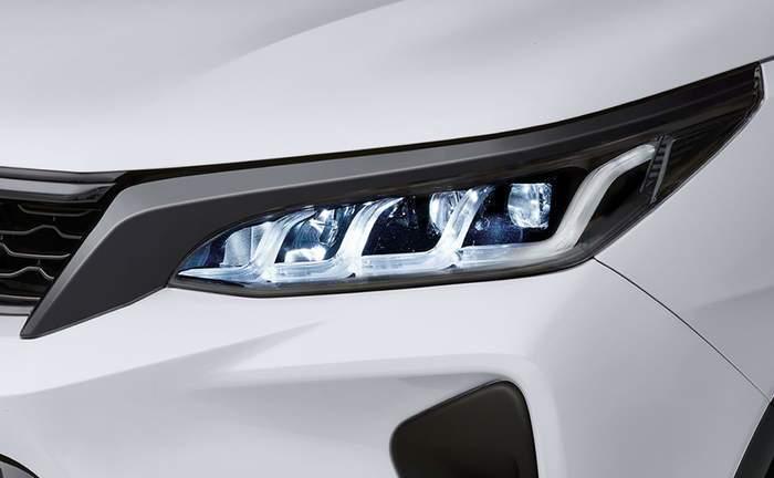 2021 Toyota Fortuner Legender Headlight