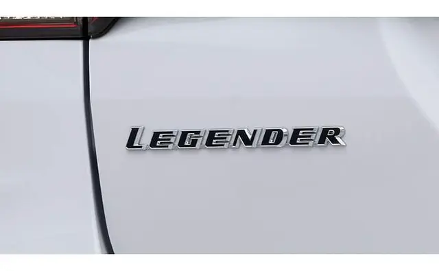 2021 Toyota Fortuner Legender Logo