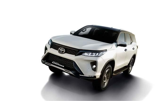 2021 Toyota Fortuner Legender