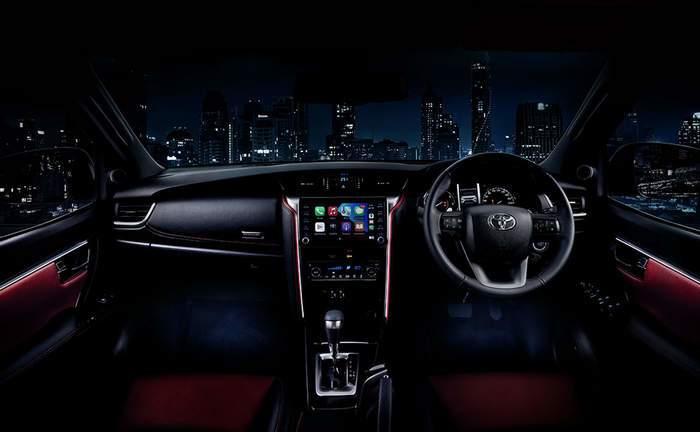 2021 Toyota Fortuner Dashboard