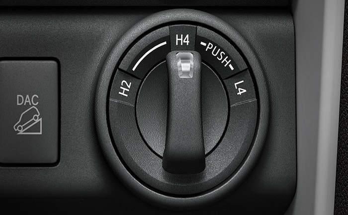 2021 Toyota Fortuner Electronic Drive Control