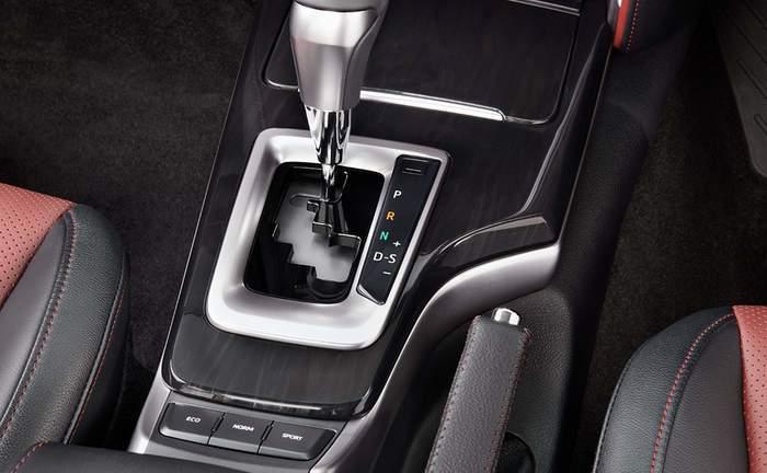 2021 Toyota Fortuner Gear