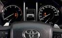 2021 Toyota Fortuner Legender Black Dial Combimeter