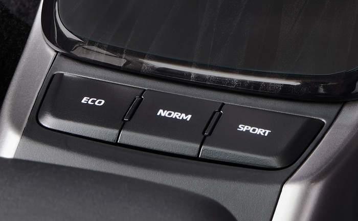 2021 Toyota Fortuner Modes