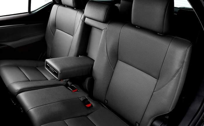 2021 Toyota Fortuner Seats