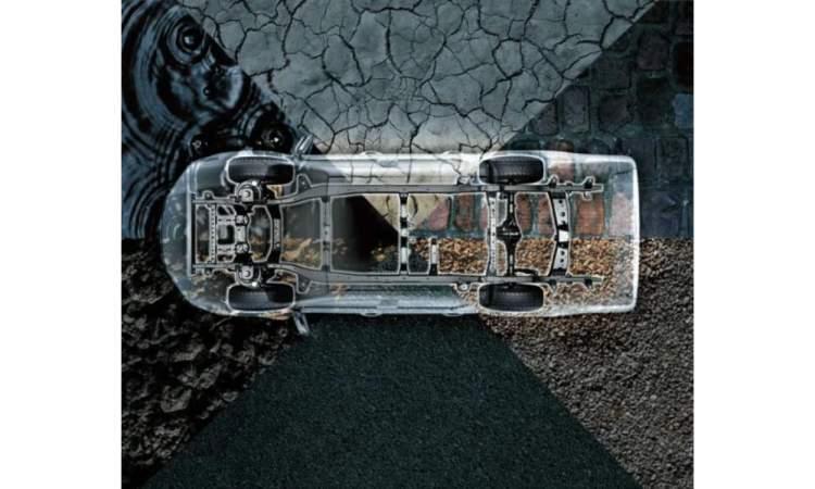 Toyota Hilux Rigid Frame Structure