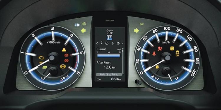 3-Dimensional Combination Meter with 4.2 Inch TFT MID