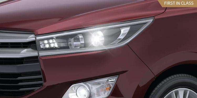 Automatic LED Projector Headlamps