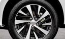 Toyota innova crysta enticing diamond Cut alloys