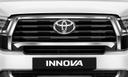 Innova crysta imposing chrome surround piano black grille