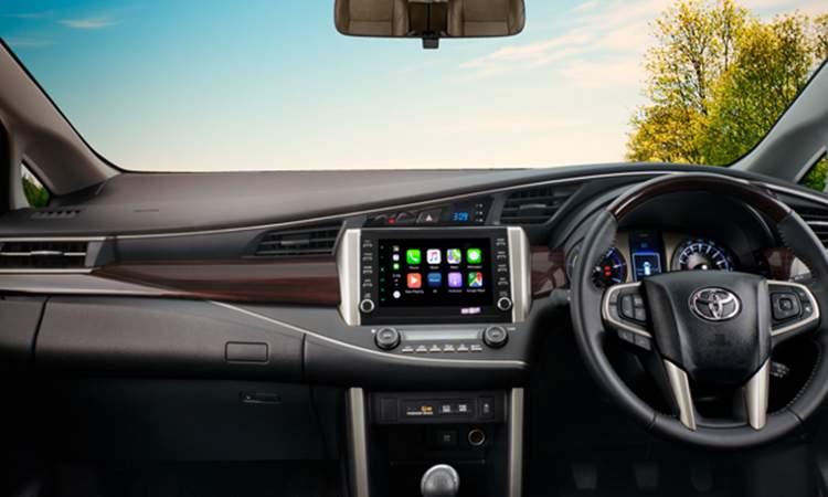 Toyota innova crysta ambient illumination