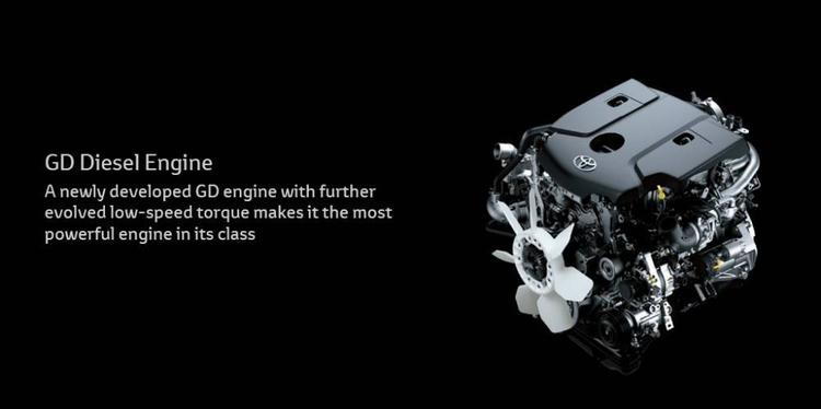 Powerful New Diesel Engine