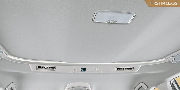 Rear AC Auto Cooler with Digital Display