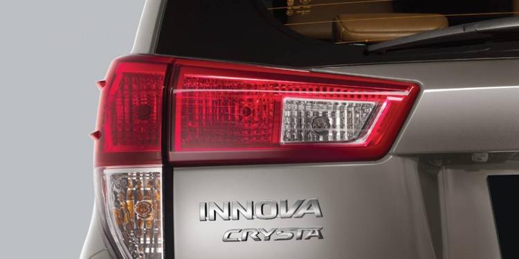 Rear Unique Inverted Lights