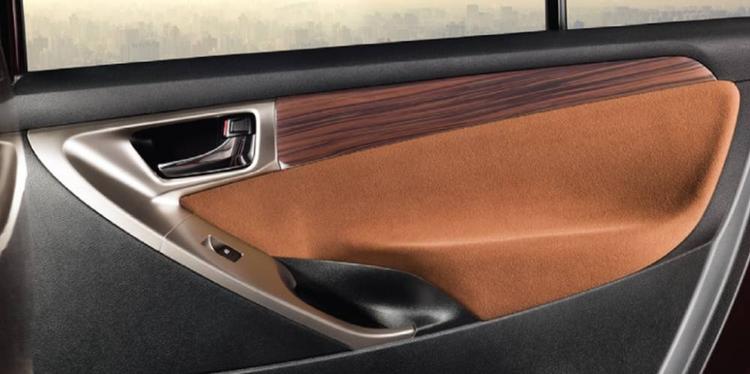 Wood Finish Interior Panels