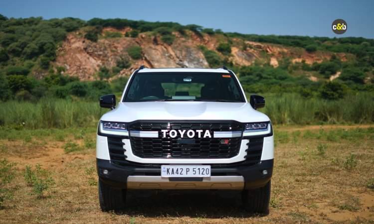 2025 Toyota Land Cruiser 300 Gr Sport M3