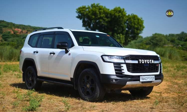 2025 Toyota Land Cruiser 300 Gr Sport Door And Wheel